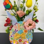 Petit Jardin dʼÉté-Création florale en famille