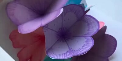 Pop’Fleurs - Carte bouquet en 3D // vendredi, 04 juillet 2025, 14:00