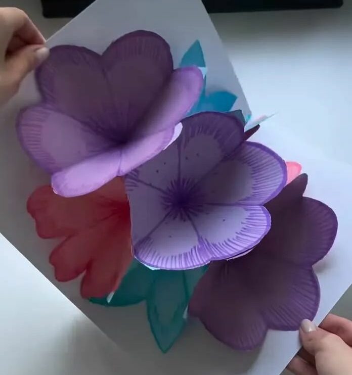Pop’Fleurs – Carte bouquet en 3D // vendredi, 04 juillet 2025, 14:00