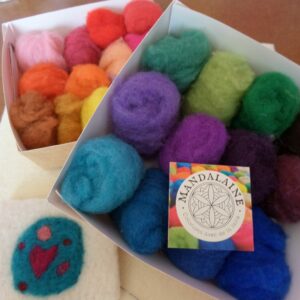 Jeu et Coloriage en Laine // mercredi, 18 juin 2025, 16:30