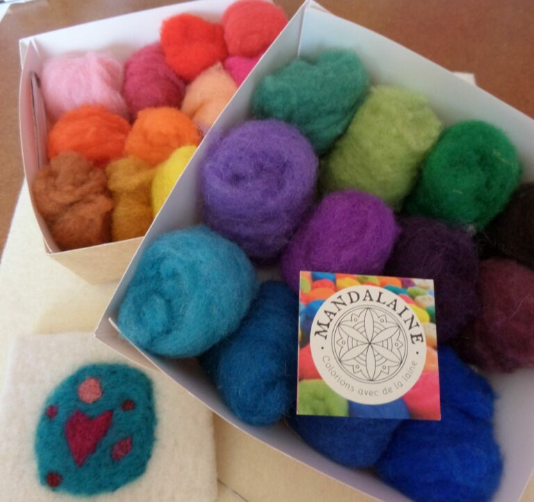Jeu et Coloriage en Laine // mercredi, 18 juin 2025, 16:30