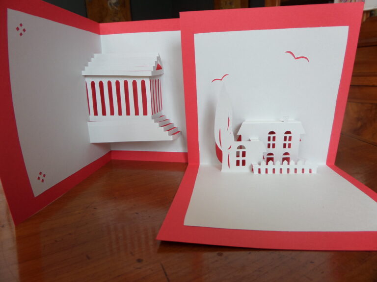 Pop//up Kirigami // Maison en Volume // samedi, 21 juin 2025, 13:30
