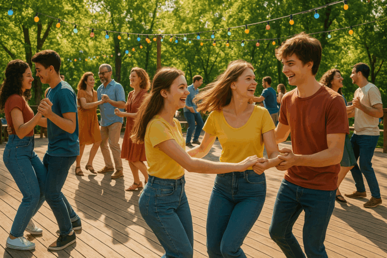 Après-midi dansant - Rythmes & Rencontres