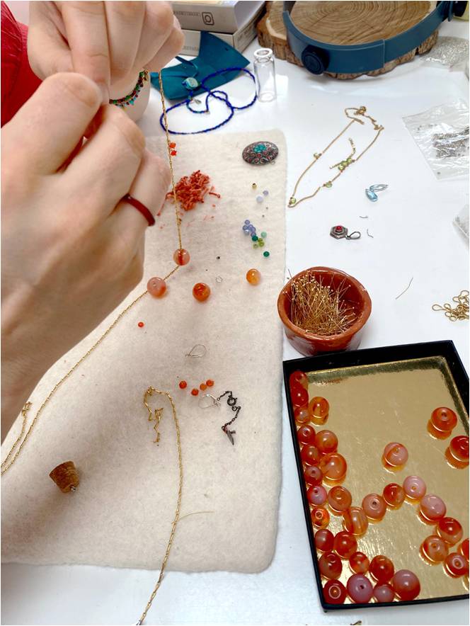 Grigri Factory : ton Talisman façon Bijou // mercredi, 25 juin 2025, 16:00