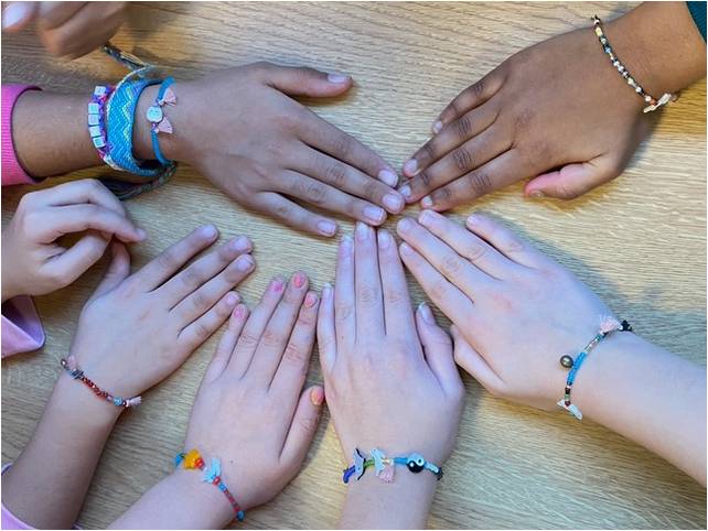 Bracelet de Poésie et de Perles Secrètes // mercredi, 25 juin 2025, 14:00
