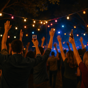 Soirée dansante / DJ // dimanche, 13 juillet 2025, 20:00