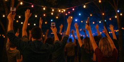 Soirée dansante / DJ // dimanche, 13 juillet 2025, 20:00