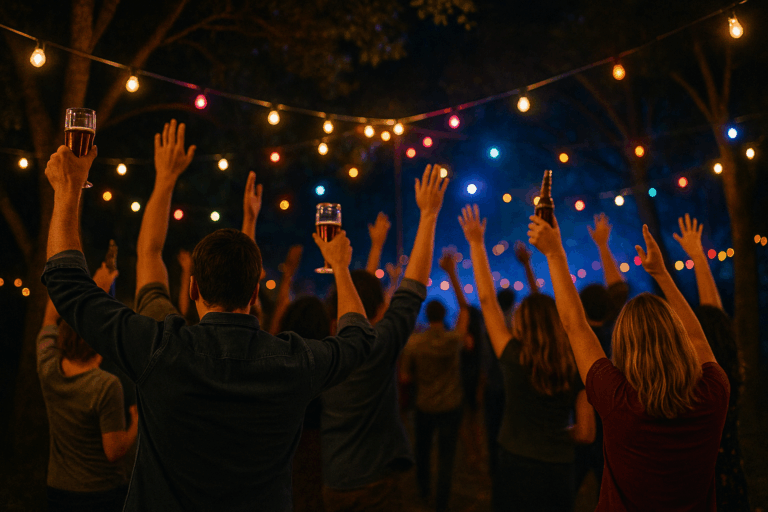 Soirée dansante / DJ // dimanche, 13 juillet 2025, 20:00