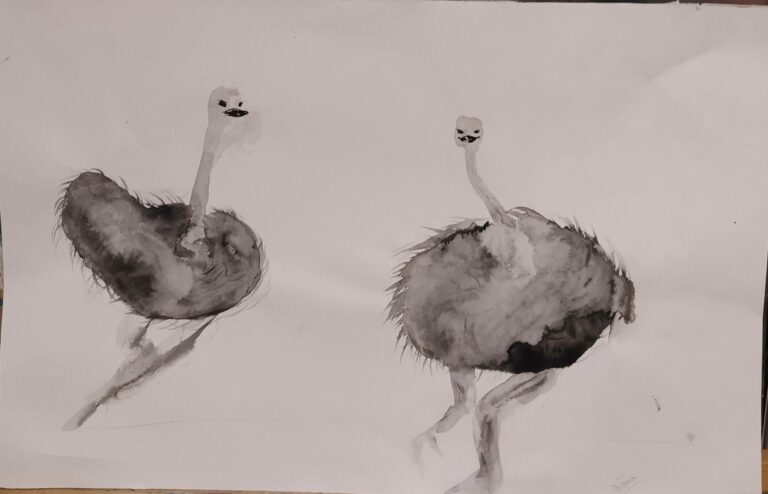 Encre de Chine & Fusion // samedi, 05 juillet 2025, 14:00