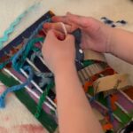 Mon Tissage en Couleurs et en Matières