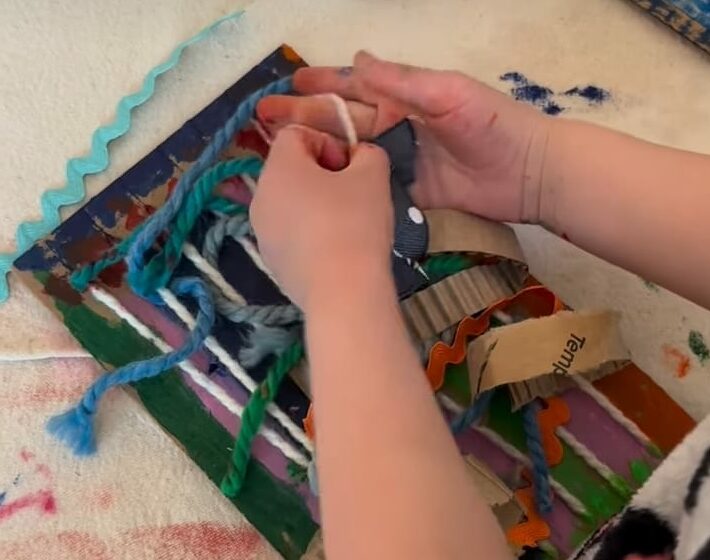 Mon Tissage en Couleurs et en Matières // mercredi, 25 juin 2025, 09:00