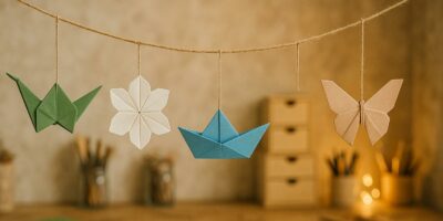Guirlande d’Origami : Pliages & Couleurs en Fête // mercredi, 02 juillet 2025, 10:30