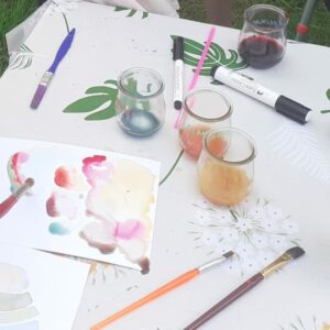La Magie des Couleurs en Peintures Naturelles // samedi, 28 juin 2025, 10:30
