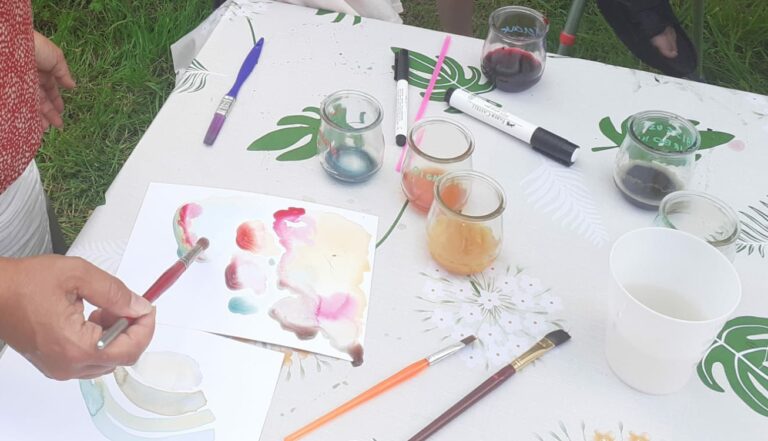 La Magie des Couleurs en Peintures Naturelles // samedi, 28 juin 2025, 10:30