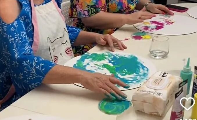 Peinture Sans Filet // vendredi, 27 juin 2025, 10:00