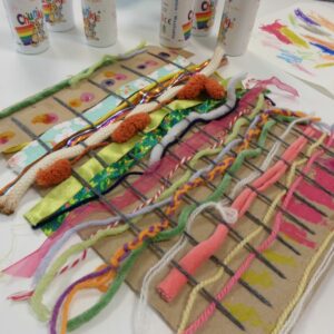 Mon Tissage en Couleurs et en Matières // samedi, 22 novembre 2025, 10:00