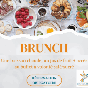 Brunch 11h (formule enfant) // dimanche, 27 juillet 2025, 11:00
