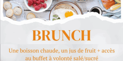 Brunch // dimanche, 27 juillet 2025, 11:00