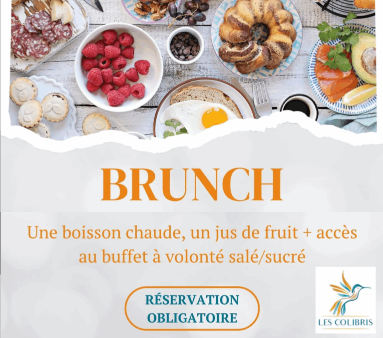 Brunch // dimanche, 29 juin 2025, 11:00
