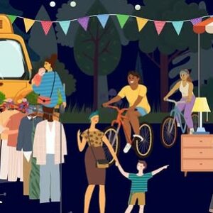 Marché nocturne // samedi, 26 juillet 2025, 17:30