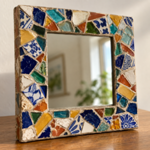 Mosaïque - Miroir décoré en carreau cassé - Cycle de 4h // mercredi, 4 novembre 2026, 19:30