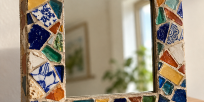 Mosaïque - Miroir décoré en carreau cassé - Cycle de 4h // mercredi, 14 octobre 2026, 19:30