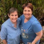 Nathalie Minesi et Véronique Terme