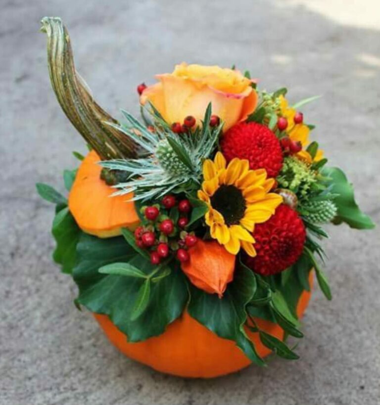 Le chaudron fleuri d'Halloween - Atelier complice en famille