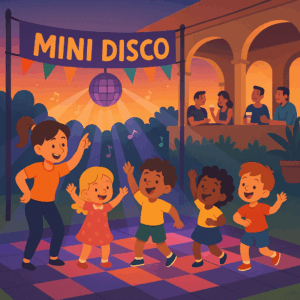 Mini disco pour enfants // samedi, 06 septembre 2025, 18:30