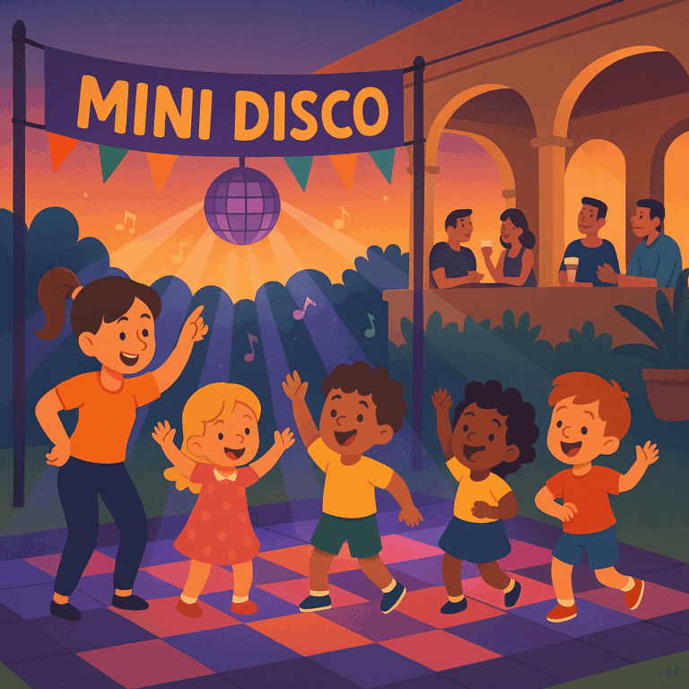 Mini disco pour enfants // samedi, 06 septembre 2025, 18:30