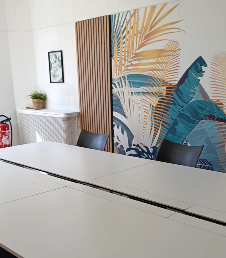 Coworking – bureau open space – après-midi // samedi, 14 novembre 2026, 14:00