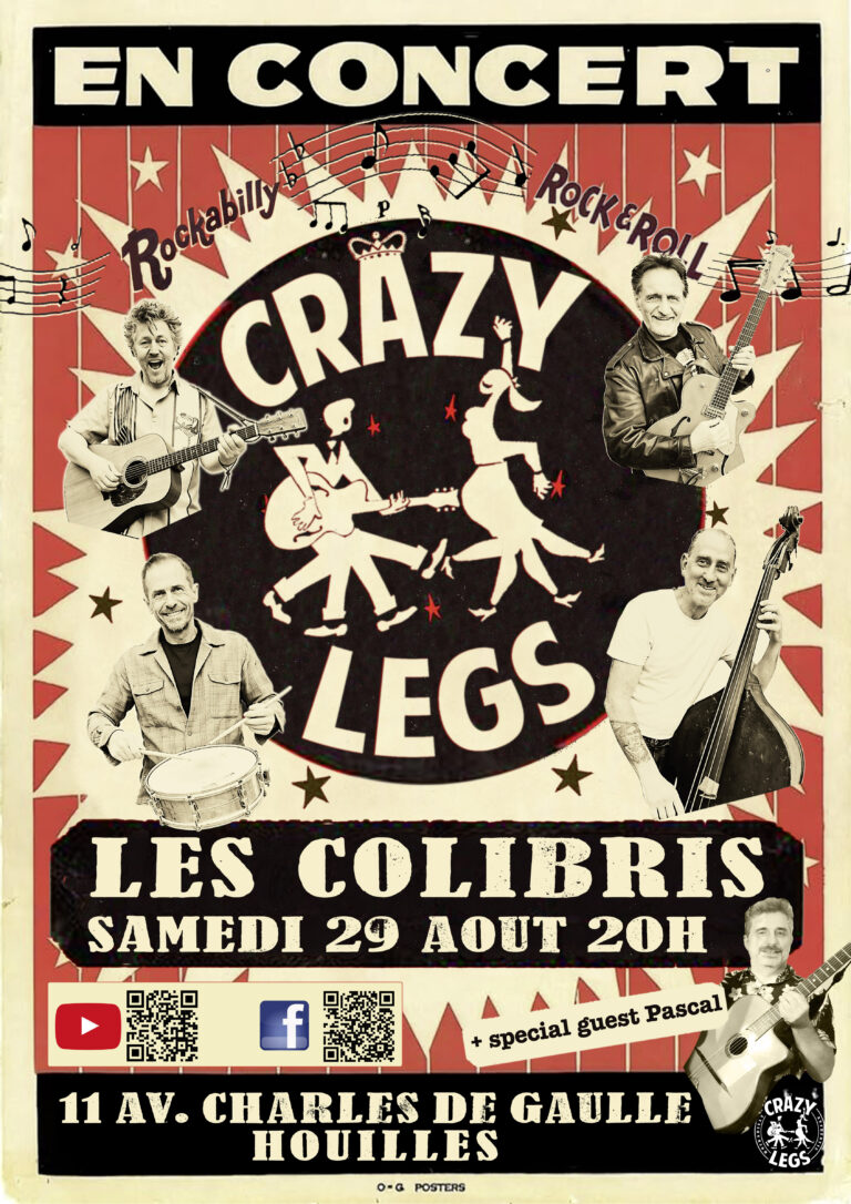Concert de Crazy legs