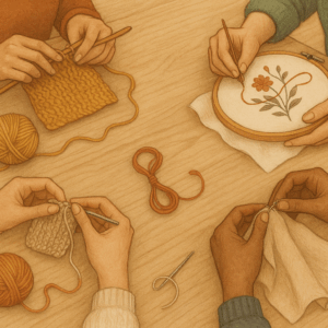 Atelier de partage créatif // samedi, 13 septembre 2025, 15:00