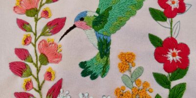 Broderie Conviviale // jeudi, 04 décembre 2025, 14:00