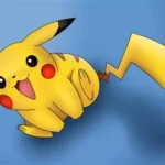 Mon Œuvre Pikachu sur Carton