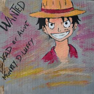 Mon Œuvre One Piece sur Carton // samedi, 18 octobre 2025, 10:30