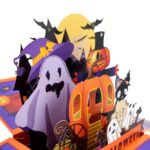 Mon Livre Pop-Up d’Halloween - Cycle de 3 ateliers