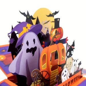 Mon Livre Pop-Up d’Halloween - Cycle de 3 ateliers // mercredi, 22 octobre 2025, 09:00