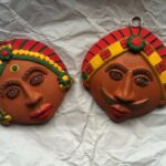 Peinture sur Terre Cuite – Un Petit Air d’Asie