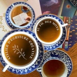 Écriture Créative – En Terre de Mots - Atelier découverte // jeudi, 12 février 2026, 19:00