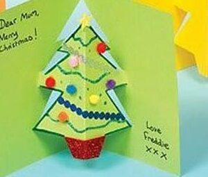 Mon Livre Pop-Up de Noël - Cycle de 3 ateliers // mercredi, 26 novembre 2025, 10:00