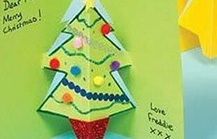 Mon Livre Pop-Up de Noël - Cycle de 3 ateliers // mercredi, 26 novembre 2025, 10:00