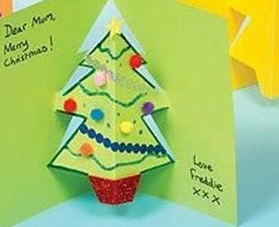 Mon Livre Pop-Up de Noël - Cycle de 3 ateliers