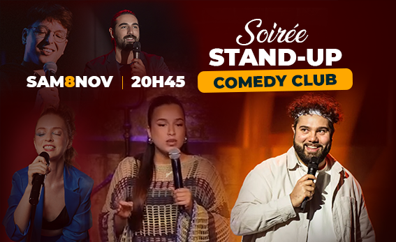 Soirée Stand-up - Comedy club