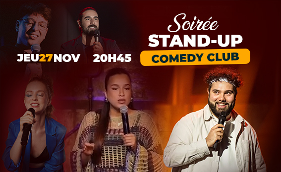 Soirée Stand-up - Comedy club