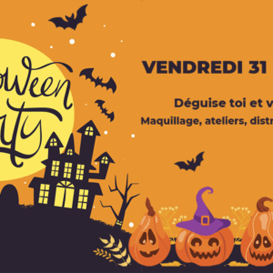Halloween Party // vendredi, 31 octobre 2025, 15:00