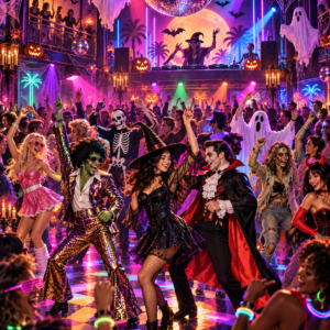 Soirée dansante Halloween - Années 90 et 2000 ! - Table + Menu Galette/Crêpe // samedi, 31 octobre 2026, 19:00