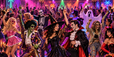 Soirée dansante Halloween - Années 90 et 2000 ! - Table + Menu Galette/Crêpe // samedi, 31 octobre 2026, 19:00