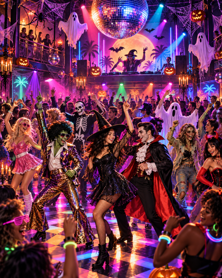 Soirée dansante Halloween - Années 90 et 2000 !