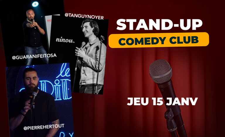 Soirée Stand-up - Comedy club